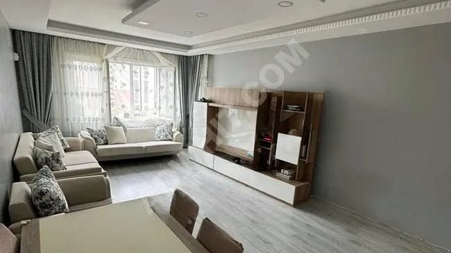 Apartment for sale 3+1 fully renovated in Baris neighborhood, 5 minutes away from the metrobus