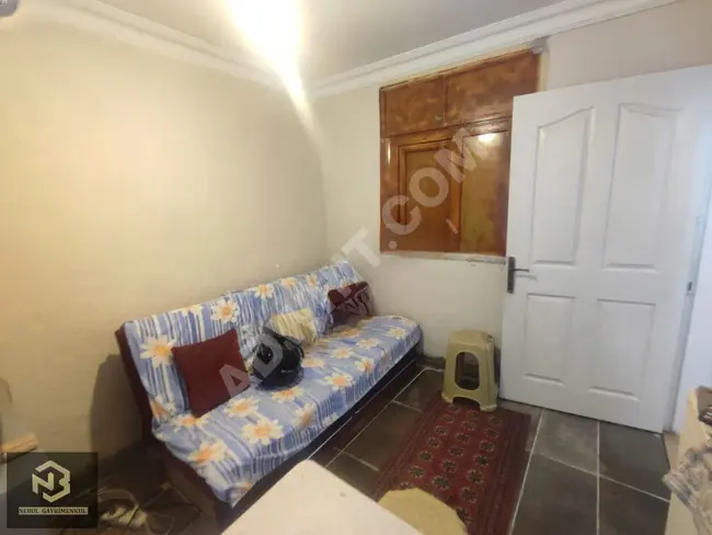 2+1 apartment with a private entrance in SİYAVUŞPAŞA neighborhood, BAHÇELİEVLER area