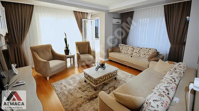 Apartment for sale 2+1, spacious, middle floor in FEVZİÇAKMAK neighborhood in Sefakoy, suitable for a loan