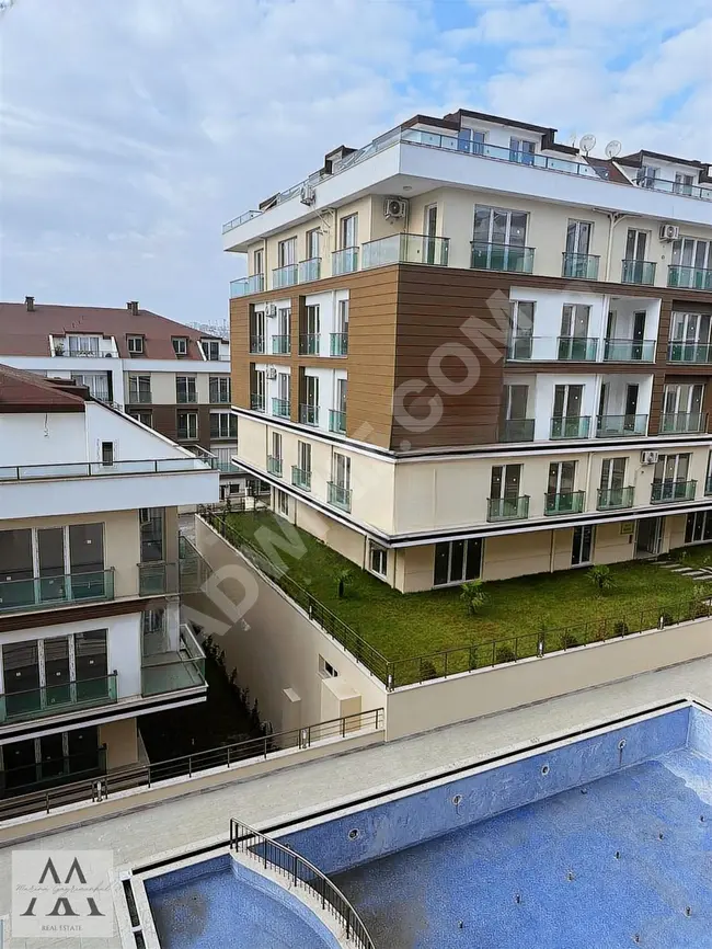 Apartment for rent 4+1, newly built with large area in ŞEHRİBEYAZ 4. ETAP project