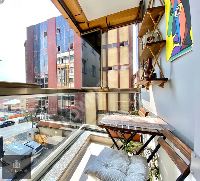 3+1 apartment with an area of 135 within a 4-year-old licensed boutique complex on the third floor - from Atlas Real Estate