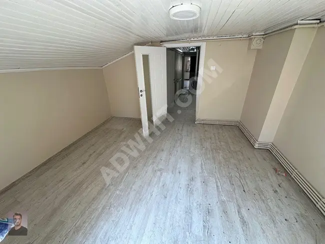 Apartment for sale 1+1, 30m away from Soğanlı tram station