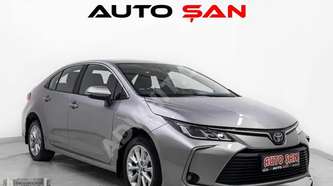 2021 Toyota HYBRID DREAM, with lane-keeping assist, wireless charging, folding mirrors, virtual display screen, no paint