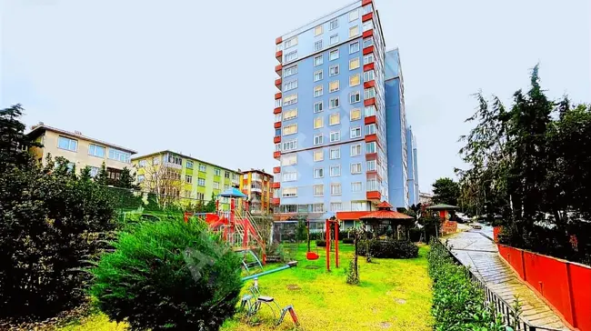 3+2 duplex apartment with an area of 280 square meters on the 11th floor in the Fildamı complex by Atlas