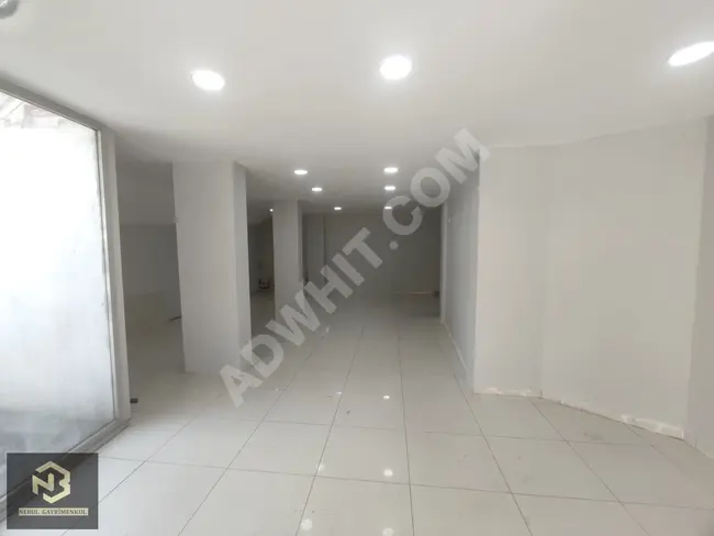 Commercial property for sale suitable for a loan in Soğanlı on the main street