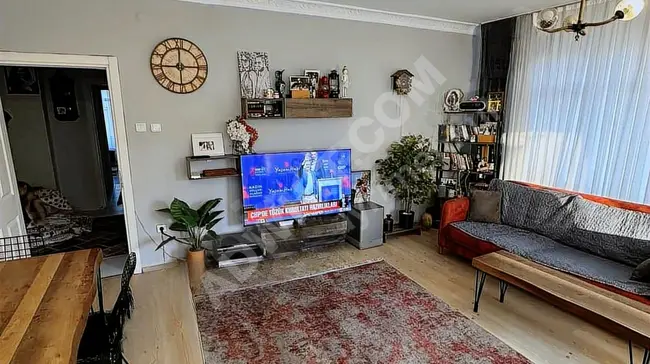 Apartment for sale 3+1 with an open view on HÜRRİYET Street