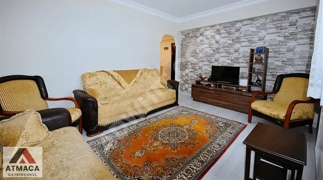 Fully furnished apartment for rent, 3+1, 120 square meters, new building, in the inönü area, safaköy