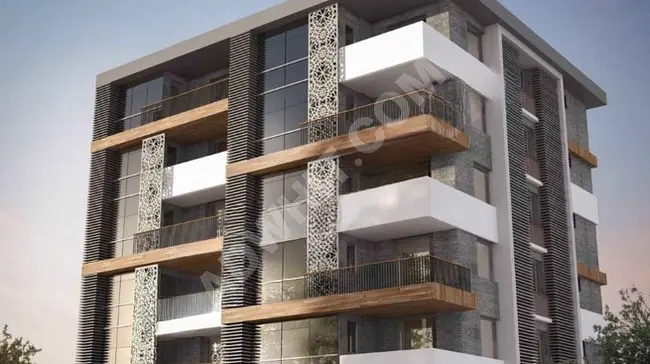 2+1 apartment with an area of 95 square meters ready for delivery in October in Yeşilyurt by Atlas