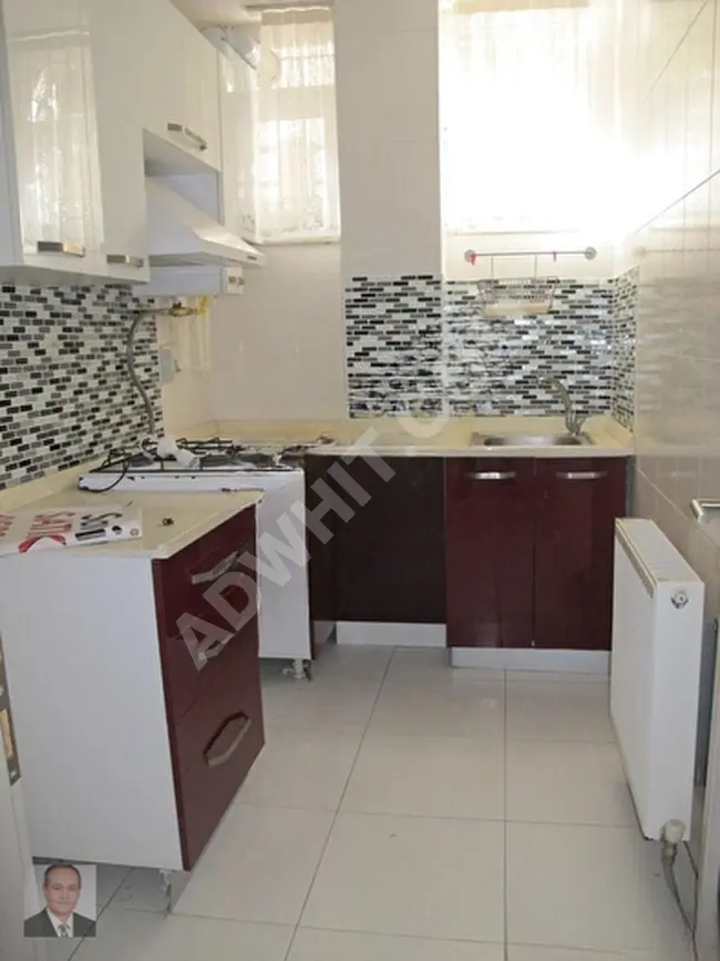 From OKAN REAL ESTATE, ground floor 2+1 apartment with garden for sale