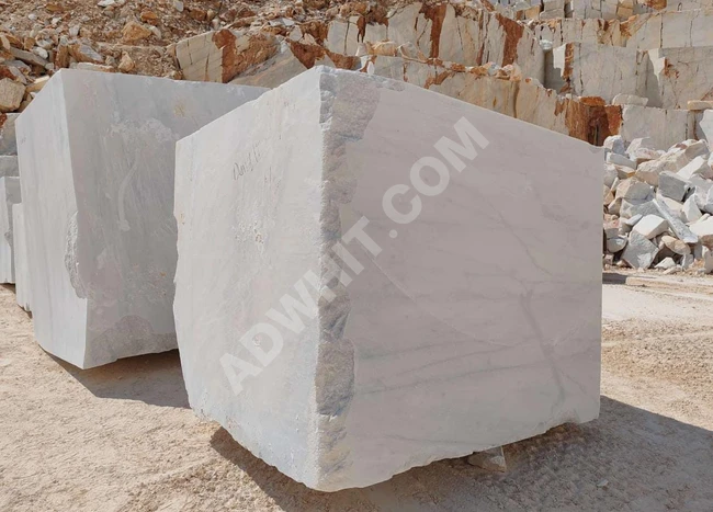 Turkish white marble