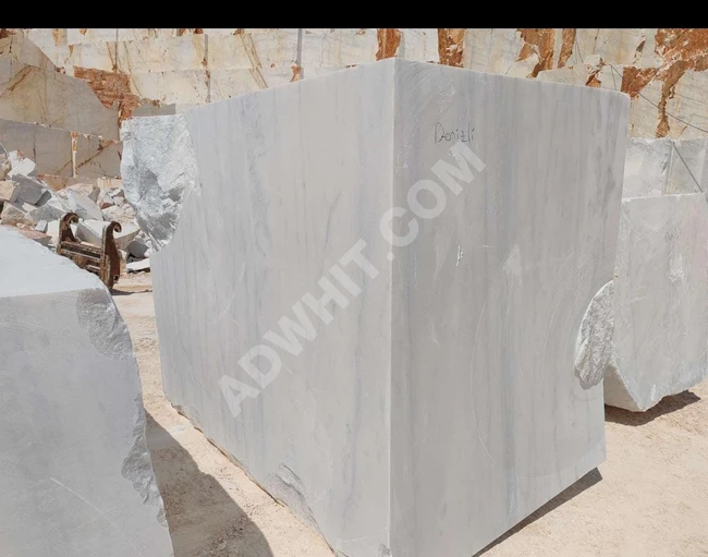 Turkish white marble