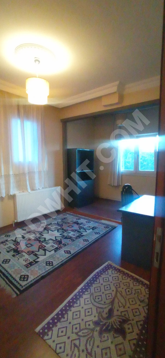 Furnished two-bedroom apartment for rent from SAFİR BAKIRKÖY İNCİRLİ