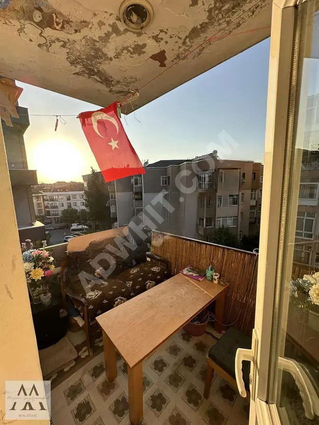 Apartment for sale 3+1 with an open view on HÜRRİYET Street