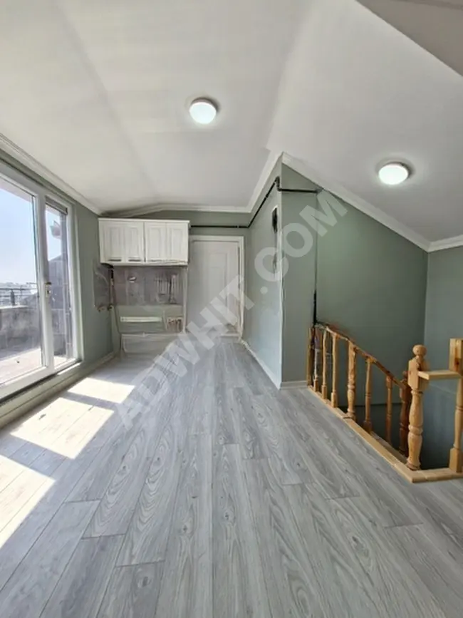 New 4+2 duplex apartment with an area of 170m² including closed parking for sale in Yesilova