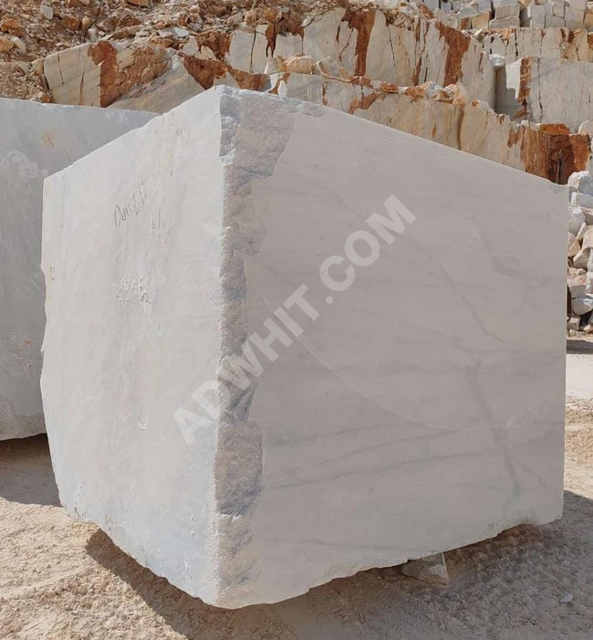 Turkish white marble