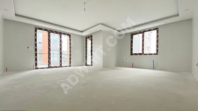 From Atlas, 3+1 apartment, 155m², in Zuhuratbaba, fourth floor, with parking, luxurious