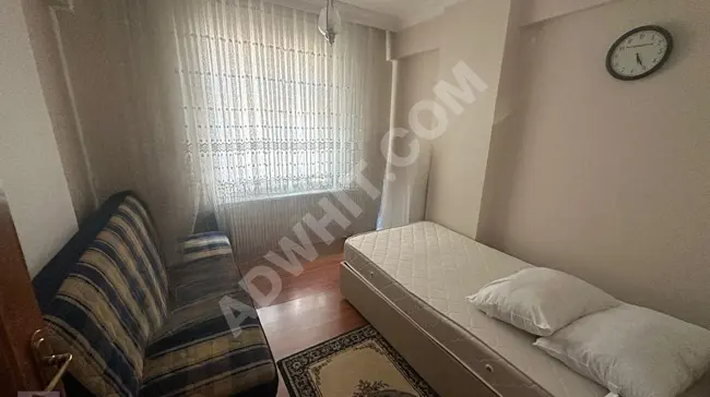 Apartment for rent 2+1 fully furnished with an area of 95m², five minutes away from the Metrobus