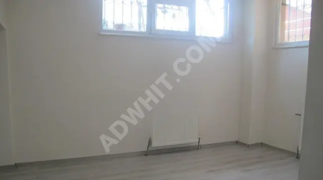 From OKAN REAL ESTATE, ground floor 2+1 apartment with garden for sale