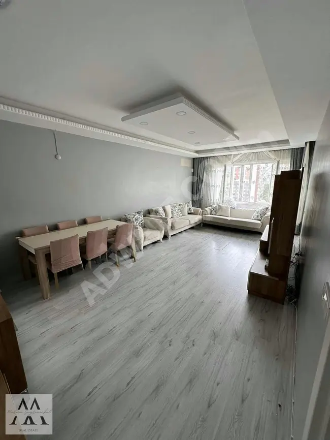 Apartment for sale 3+1 fully renovated in Baris neighborhood, 5 minutes away from the metrobus