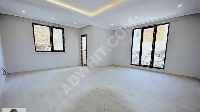 2+1 apartment for sale in Tufekci Bey neighborhood, new with parking and underfloor heating