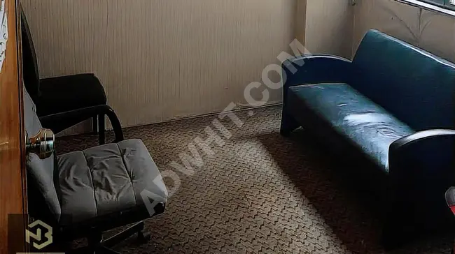 Office for rent inside a commercial center on Mahmoud Bey Road in Şirinevler