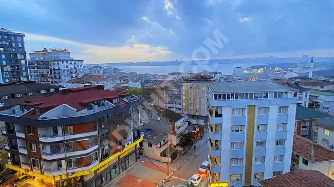 3+1 apartment for sale with a view from SOĞUKSU Real Estate