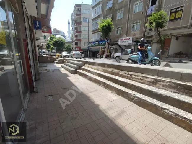 Commercial property for sale suitable for a loan in Soğanlı on the main street