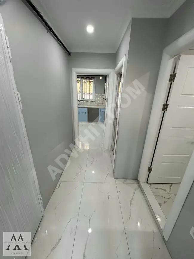 Apartment for sale 1+1 with garden on DELİORMAN Street