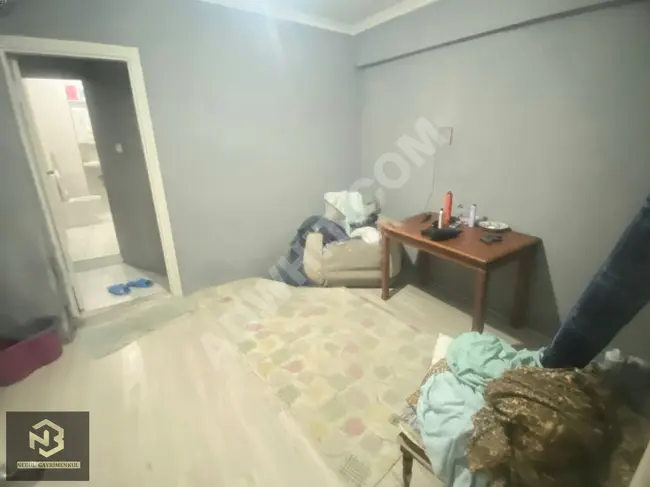 SOĞANLIDA KİRADAN KURTARAN SATILIK 1+1 BAHÇE KAT DAİRE NEBULDAN