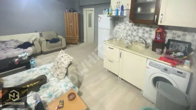 SOĞANLIDA KİRADAN KURTARAN SATILIK 1+1 BAHÇE KAT DAİRE NEBULDAN