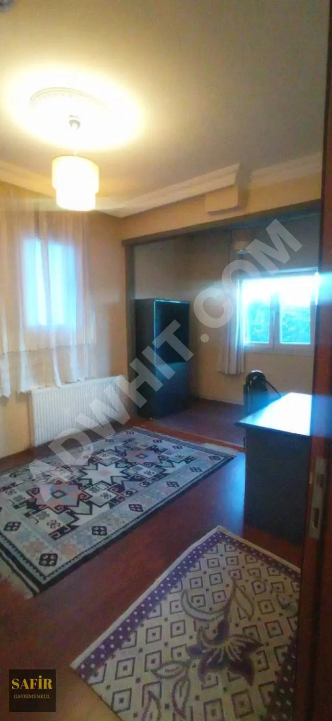 Furnished apartment for rent consisting of two rooms and one living room in İNCİRLİ from SAFİR BAKIRKÖY