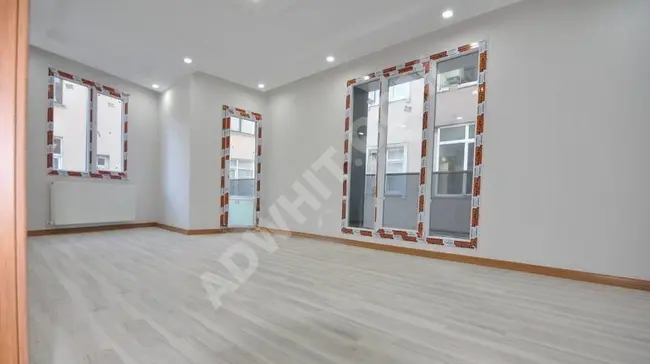 For sale: New 2+1 apartment with an area of 95m² on the first floor in Kocasinan neighborhood in Bahçelievler