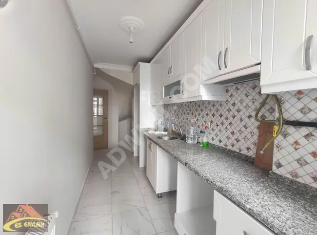 Duplex apartment 3+2 for rent in İkitelli, Mehmet Akif neighborhood