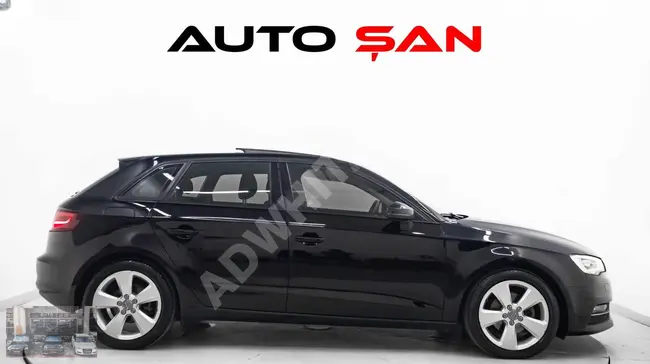 Unmatched 2013 A3 Audi, new body, 1.4 140 horsepower, panoramic roof + flat-bottom steering wheel