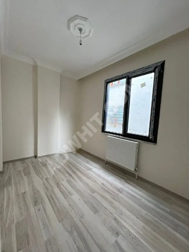 Apartment for sale 2+1 new on the first floor with an elevator in YEŞİLOVA MAH