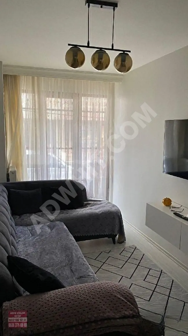 New 2+1 apartment for sale in Fevzi Çakmak neighborhood in Küçükçekmece