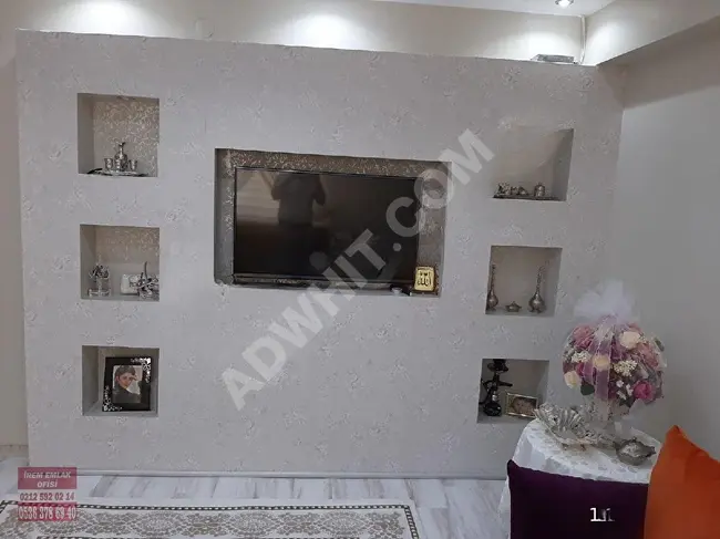 Apartment for sale 2+1 elevated ground floor in Battal Gazi neighborhood in Esenyurt