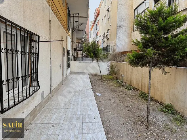 Apartment for sale 2+1, garden level with an area of 60m² on SERÇE Street, KANARYA neighborhood