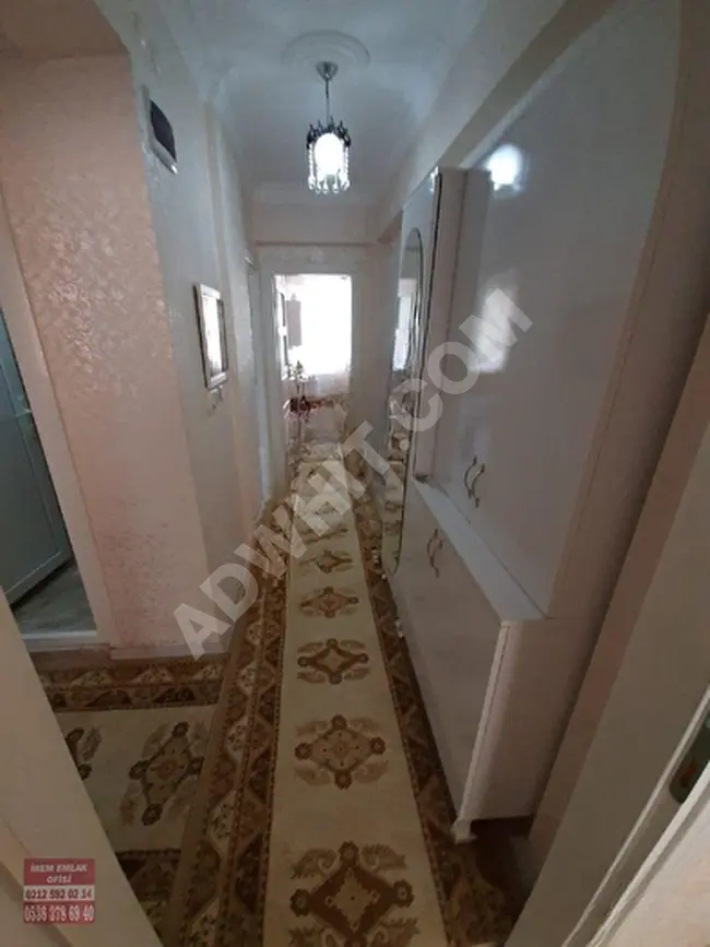 Apartment for sale 2+1 elevated ground floor in Battal Gazi neighborhood in Esenyurt