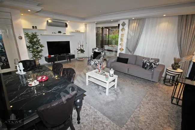 Independent villa 3+1, with an area of 230m² in Erguvan Konakları, presented by Atlas