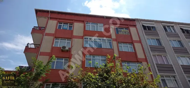 Apartment for rent 3+1 opposite the metro station in HAZNEDAR İLKYUVA