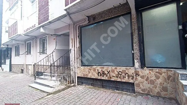 Commercial space for sale in Küçükçekmece Yeşilova