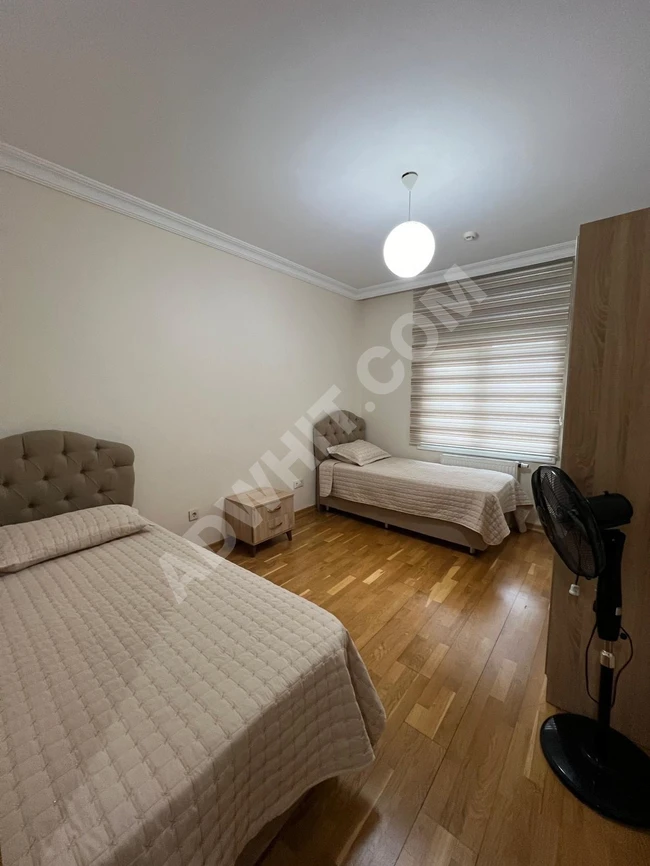 Metro Kent Sitesi içerisinde yıllık kiralık 3+1 eşyalı daire