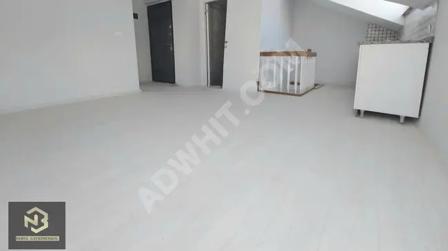 3+1 duplex apartment newly for sale in BAHÇELİEVLER SOGANLI