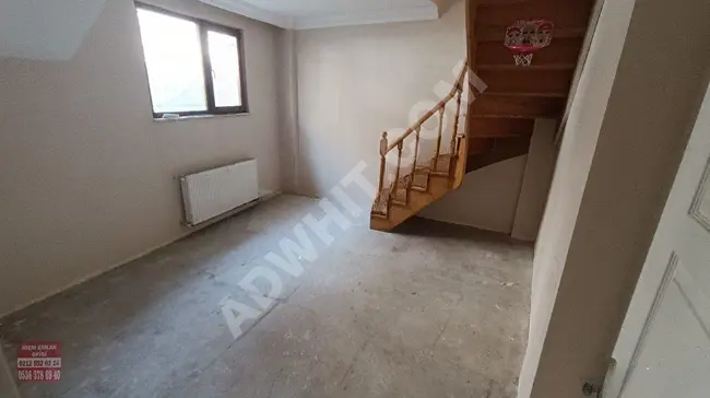 New 2+1 duplex apartment for rent in Yesilova Kucukcekmece