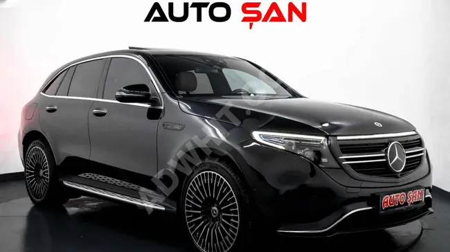 TAM ÖTV 2021 EQC 400 4MATIC AMG 30 BİN KM FULL+FULL BOYASIZ