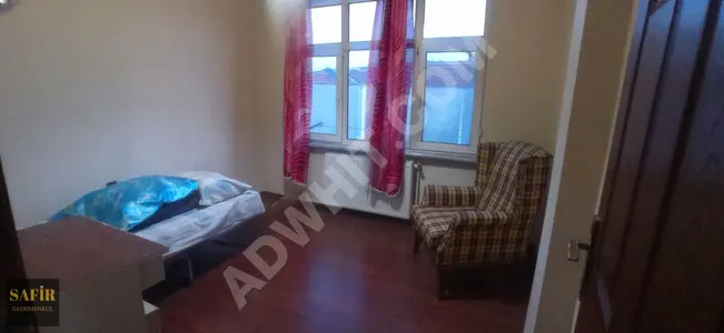 SAFİR BAKIRKÖY'DEN İNCİRLİDE EŞYALI 2 ODA 1 SALON KİRALIK DAİRE