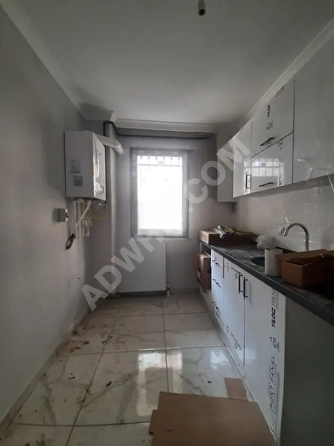 Apartment for sale 2+1, new, raised ground floor with an area of 68m² in Yesilova neighborhood