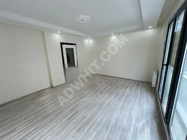 Apartment for sale 2+1 new on the first floor with an elevator in YEŞİLOVA MAH