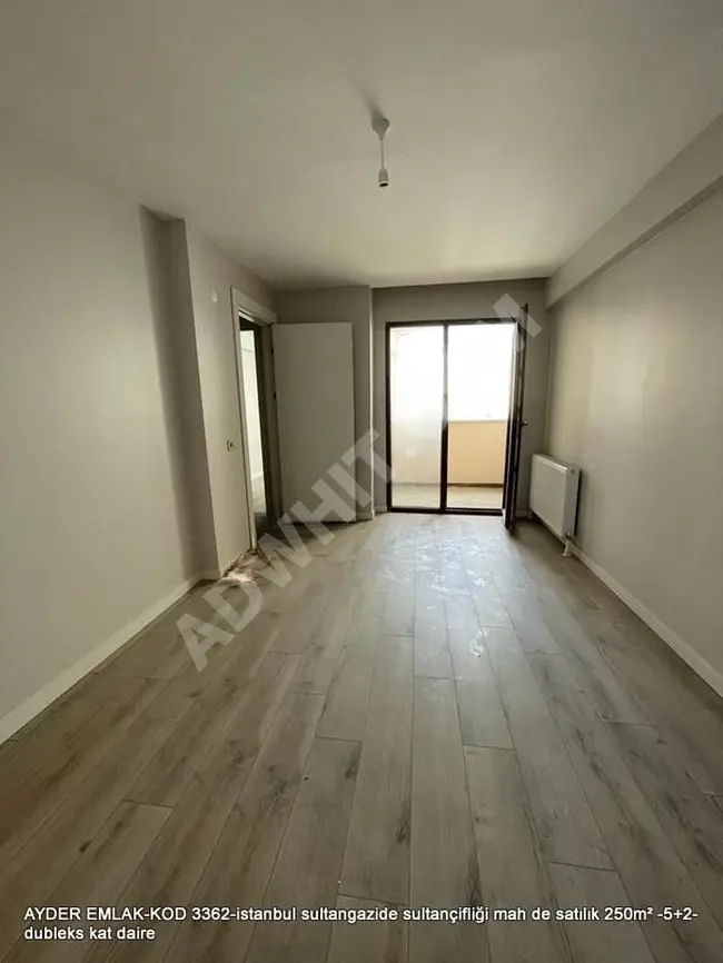 istanbul sultangazide sultançifliği mah de satılık 250m² -5+2-dubleks kat daire